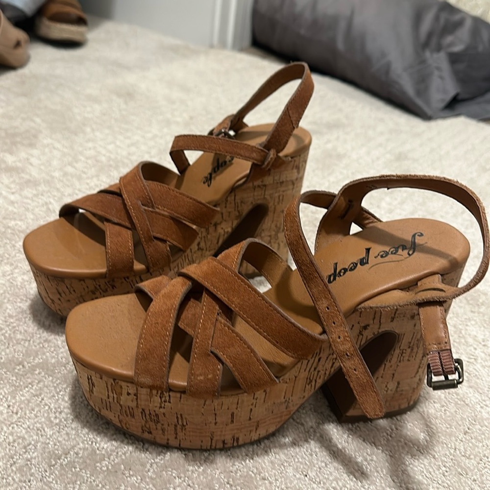 FREE PEOPLE HEELS